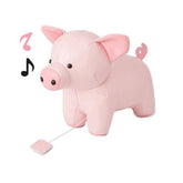 Little Big Friends Leon The Pig Soft Music Box - ANB Baby